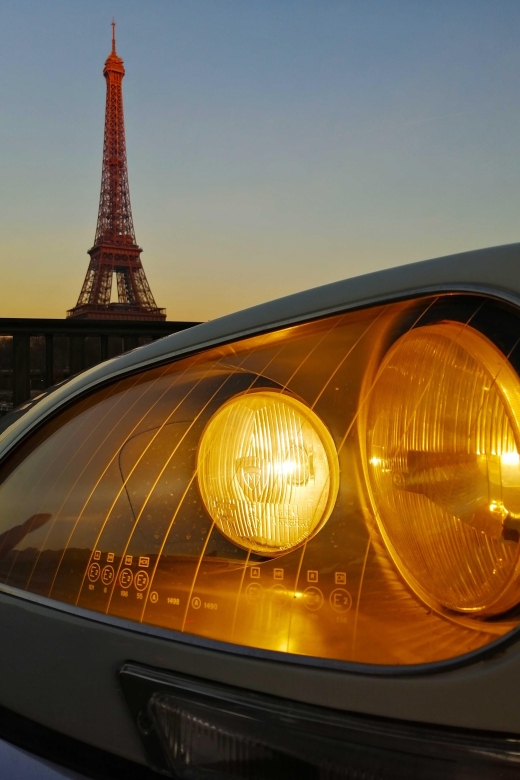 Paris: Private Guided Tour and Photos in a Vintage Citroën DS - Inclusions