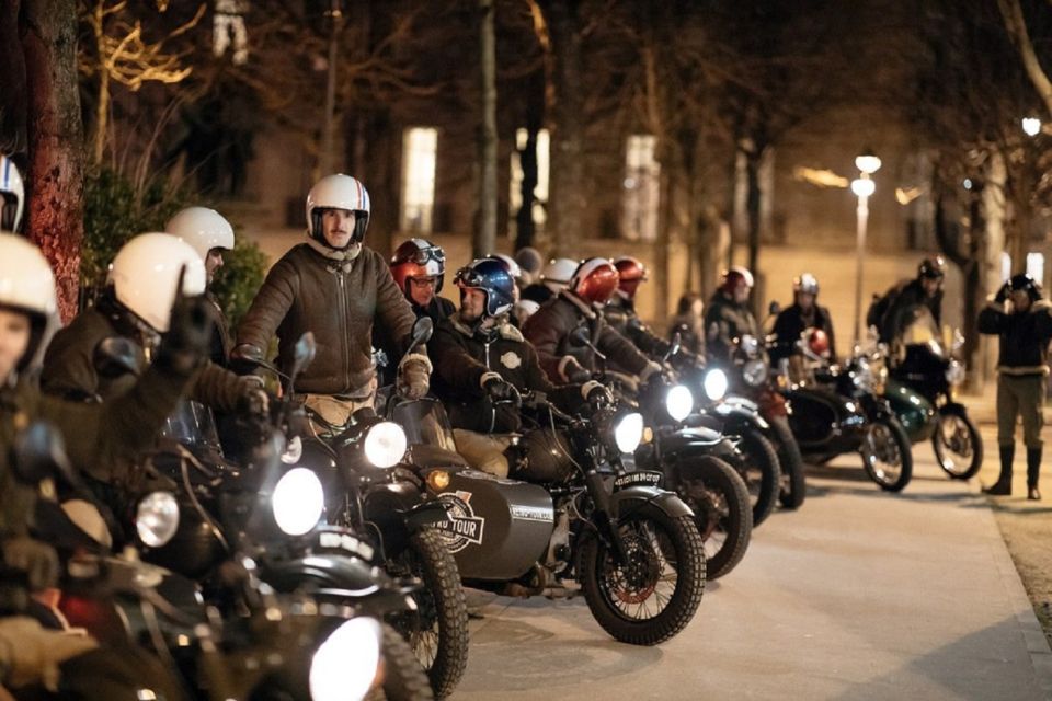 Paris: Romantic Sidecar Tour by Night With Champagne - Experience Highlights and Inclusions