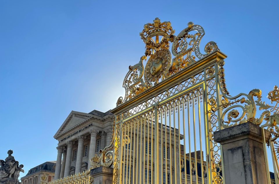 Paris to Versailles: Private Guided Tour With Transport - Detailed Tour Description