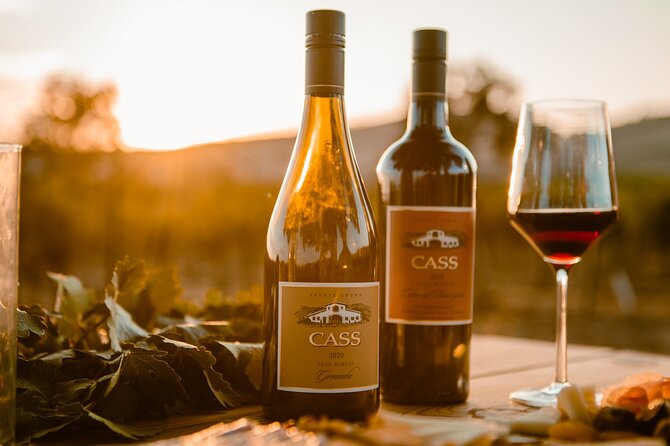 Paso Robles Taste of Cass Winery Private Tour - Traveler Assistance