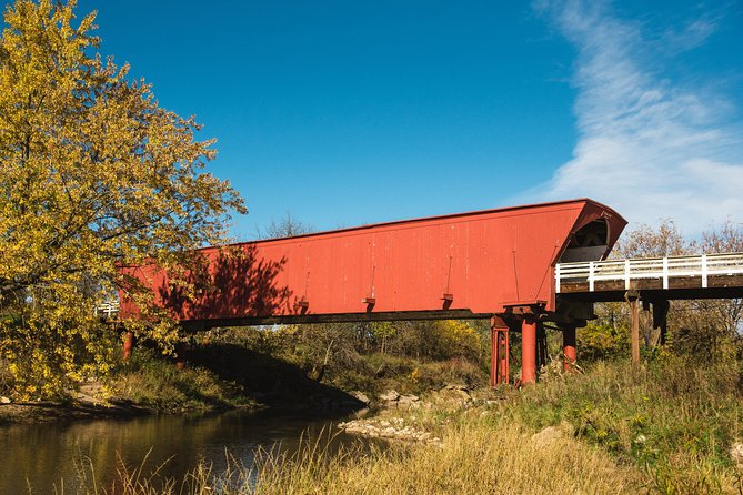 Personal Guided Tour of the Covered Bridges of Madison County - Tour Highlights
