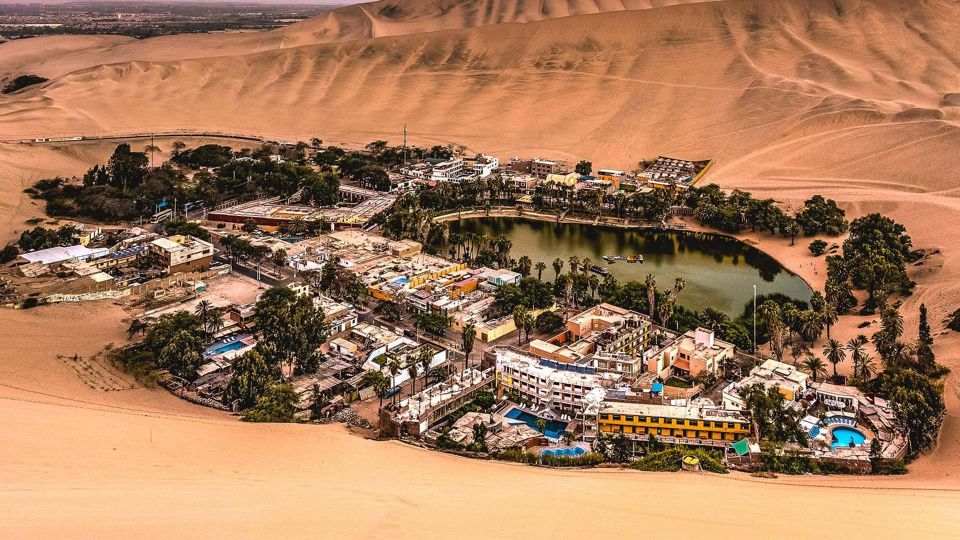 Perú Magic 14D |Huacachina, Machu Picchu, Colca Canyon| - Excluded Expenses