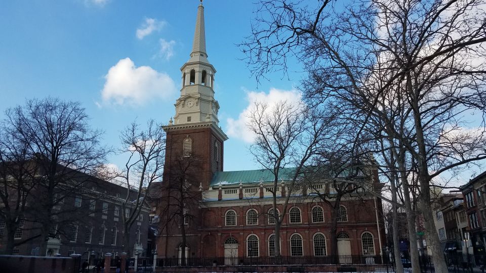 Philadelphia: Colonial Philadelphia Walking Tour - Reviews and Testimonials