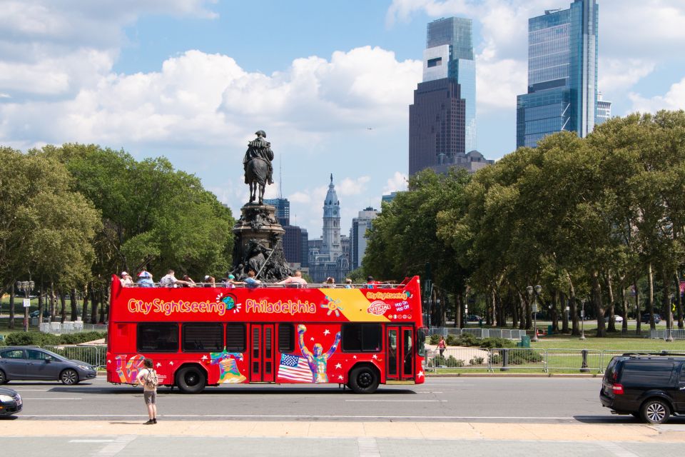 Philadelphia: Double-Decker Hop-on Hop-off Sightseeing Tour - Additional Information
