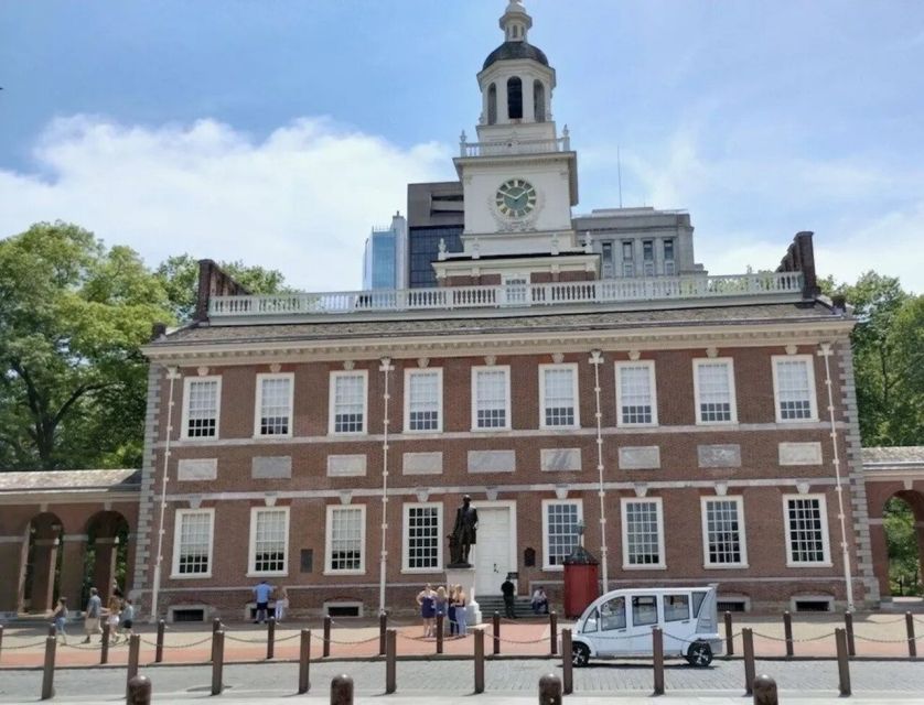 Philadelphia: Private Electric Car Tour of the City - Meeting Point