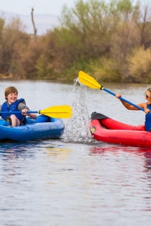 Phoenix & Scottsdale: Lower Salt River Kayaking Tour - Full Description