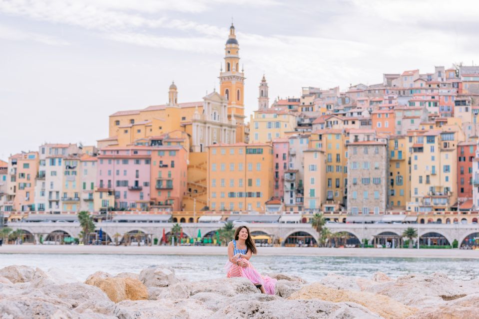 Photoshoot in Menton With a Mentonese Photographer - Cancellation Policy and Photographer