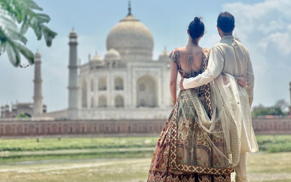 Photoshoot Tour at the Taj Mahal From Delhi - Important Booking Information