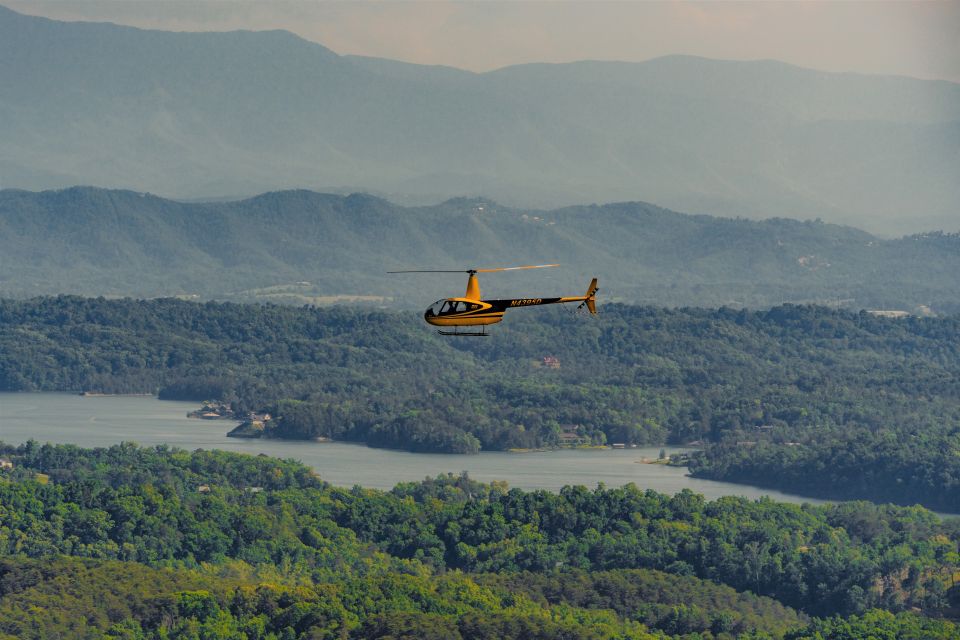 Pigeon Forge: French Broad River and Lake Helicopter Trip - Important Reminders