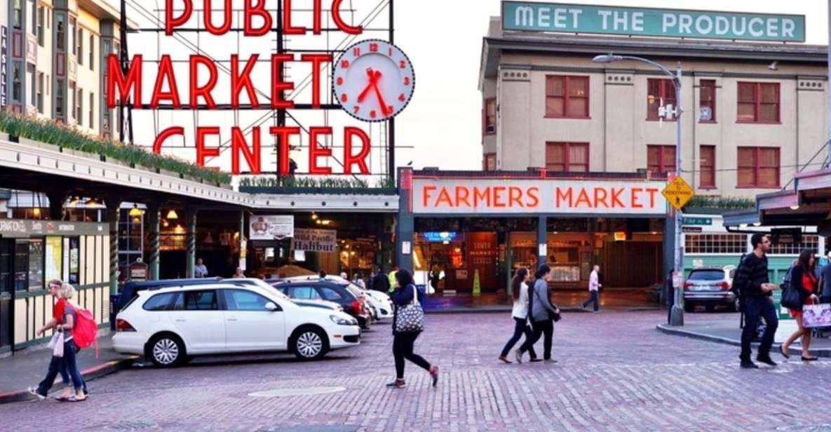 Pike Place Market Food Tour - Key Points
