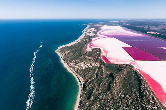 Pink Lake and Abrolhos Flyover Tour - Sightseeing Opportunities