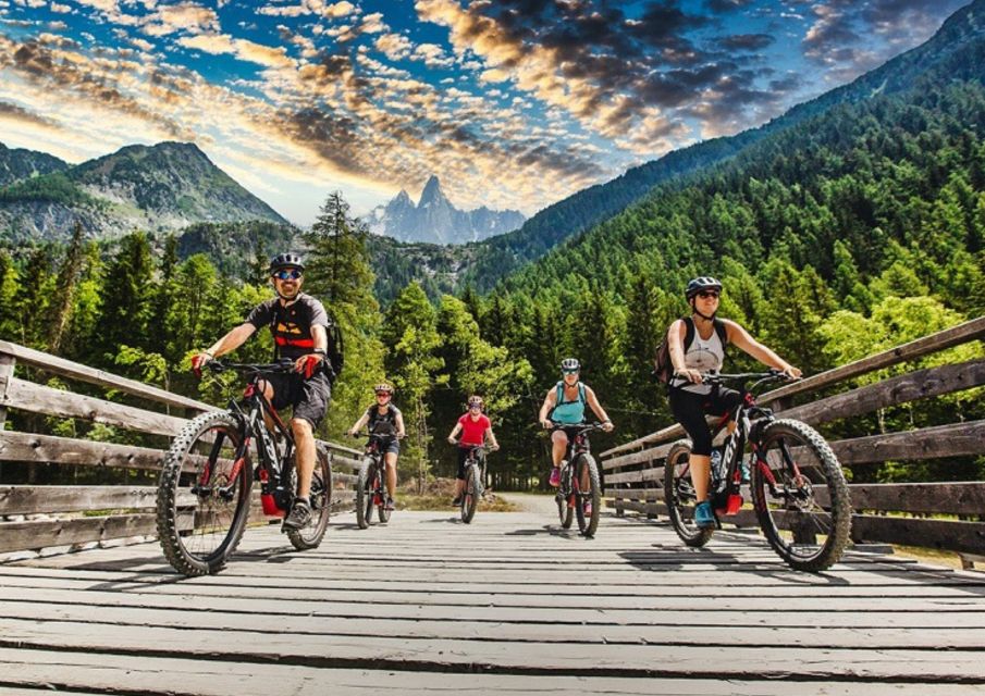 Point of View on the Glaciers of Chamonix by Ebike - Unique Ebike Trip Highlights