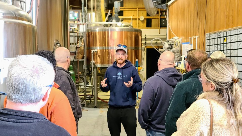 Portland, Maine: Local Brewery & Spirits Bus Tour - Customer Review