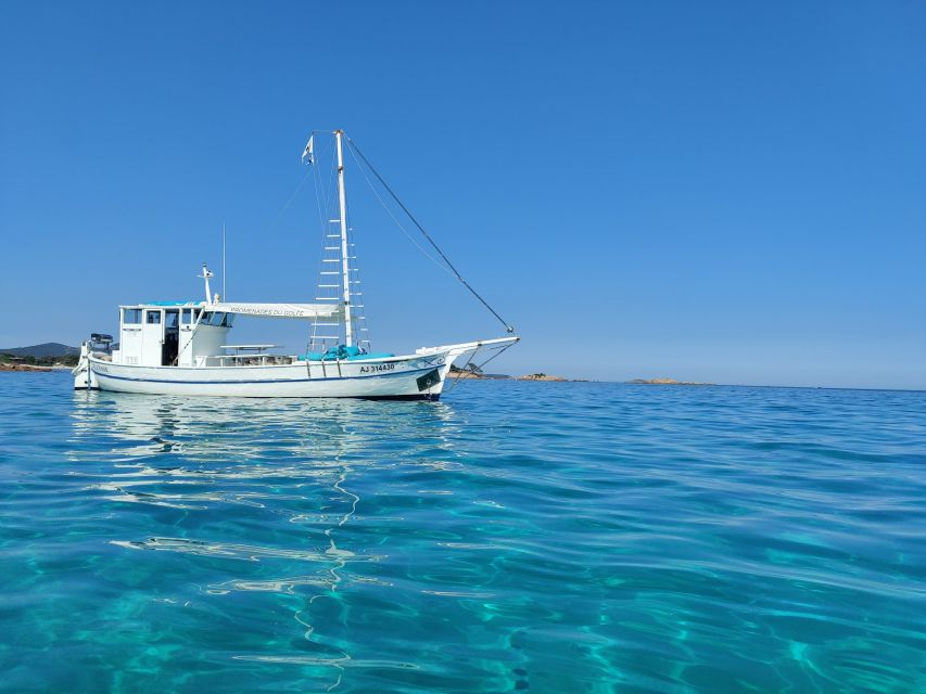 Porto-Vecchio: Boat Tour With Meal and Swim Stops - Details of the Boat Tour