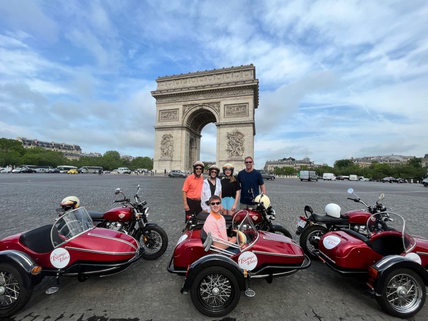 Premium Paris Monuments Tour - Customer Reviews