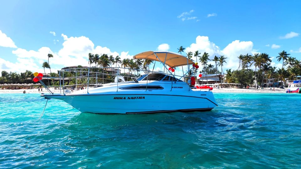 Private Boat Trip in Bavaro. a 4-Hour - Additional Information