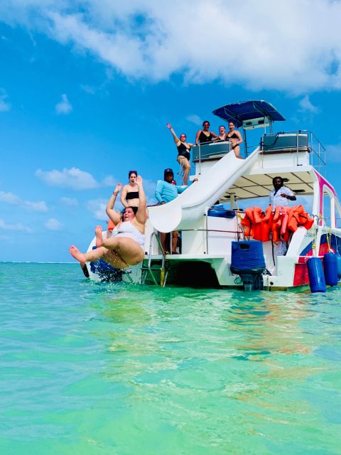 Private Catamaran Crusie, Snorkeling, Lunch & Water Slide - Itinerary and Highlights