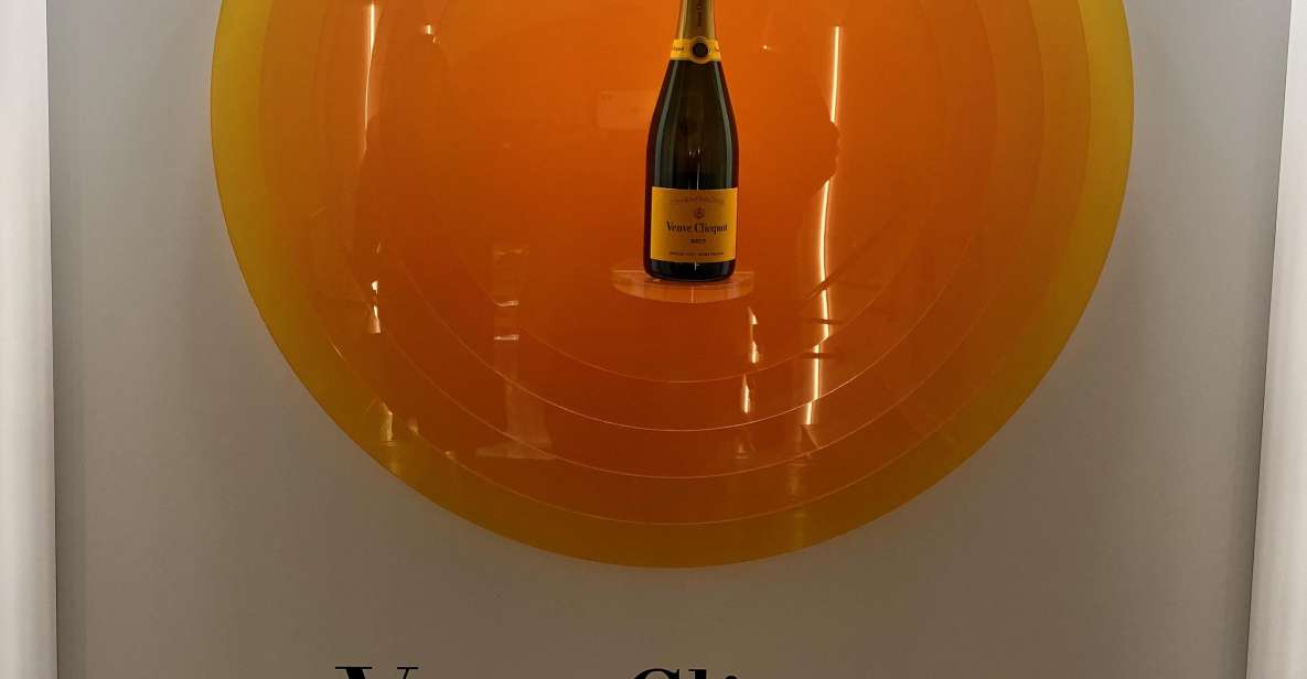 Private Champagne Grand Vintage Taittinger, Veuve Clicquot - Booking Information