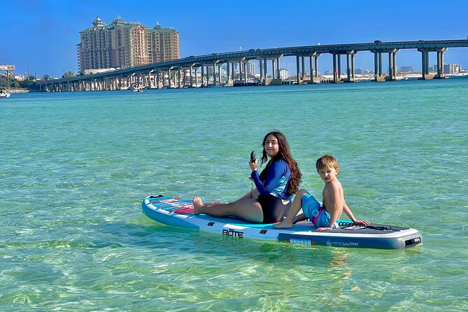 Private Chartered Luxury Pontoon Boat in Destin-Up to 6 Guests - Reviews, Support, and Contact Information