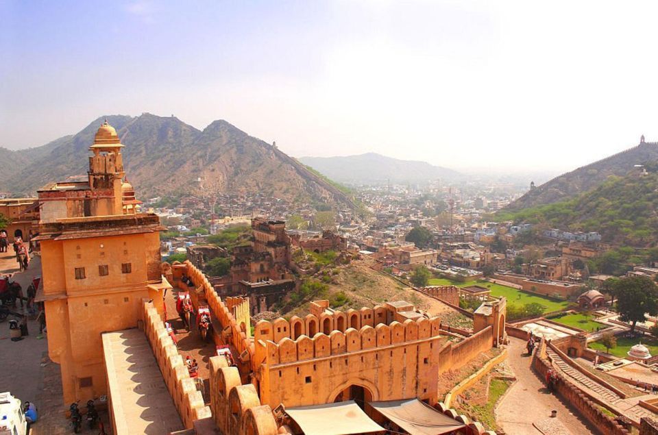 Private City Tour of Jaipur From Delhi - Inclusions