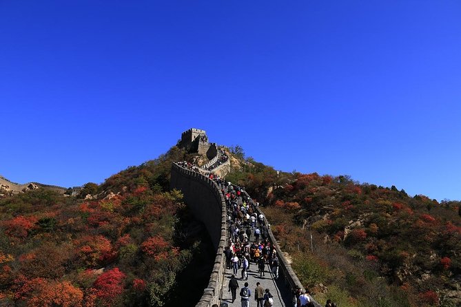 Private Day Tour of Mutianyu Great Wall From Beijing Including Lunch - Pricing Information