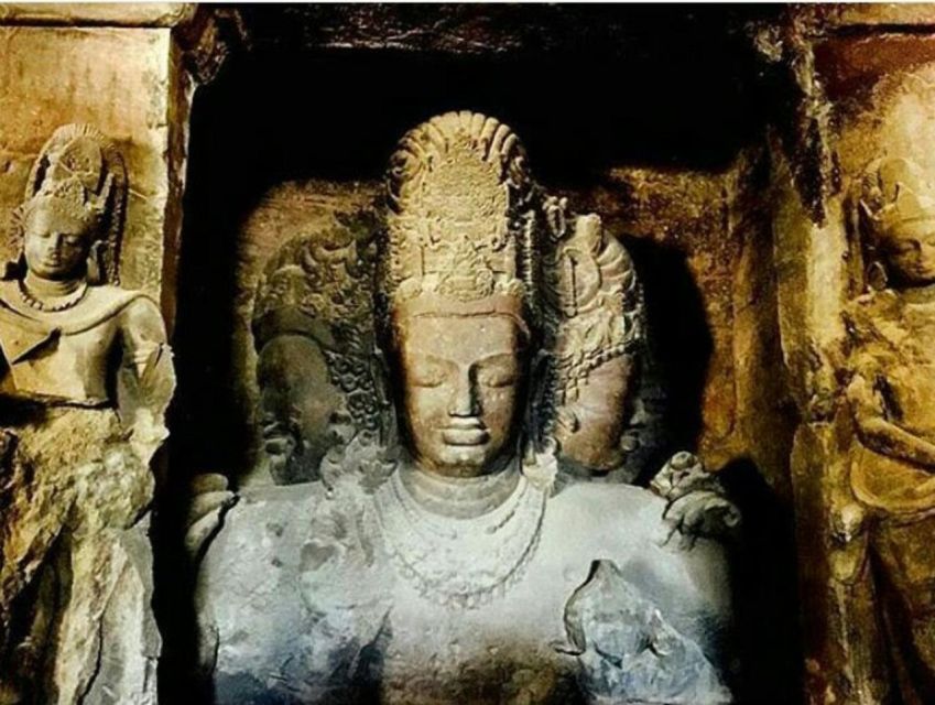 Private Elephanta Island Caves Tour With Village Tour - Common questions