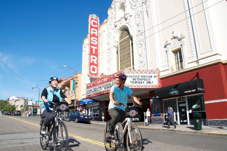 Private Guided Streets of San Francisco Bike Tour - Important Information