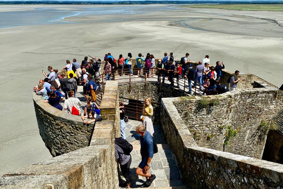 Private Mont Saint-Michel, Normandy D-Day Express From Paris - Itinerary
