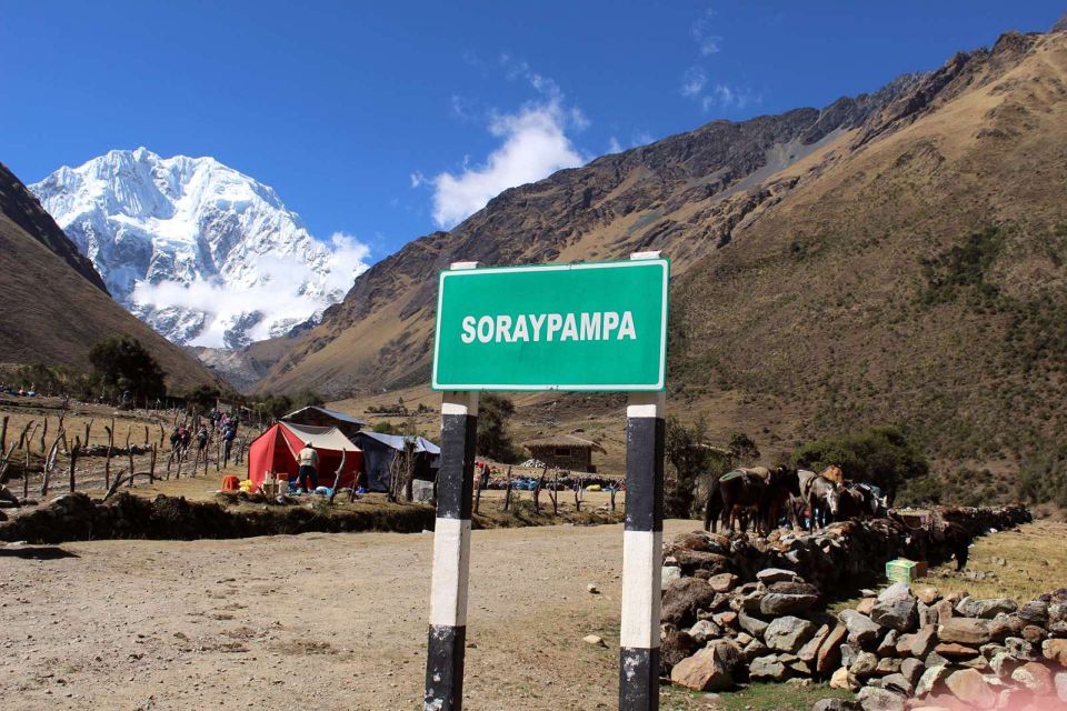 Private Service || Trekking Salkantay 5 Days / 4 Nights || - Exclusions From the Trekking Package