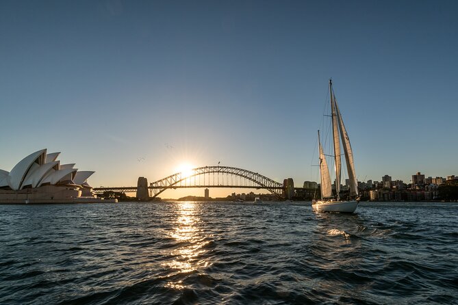 Private Sunset Champagne Cruise in Sydney Harbour on Classic Yacht - Additional Information