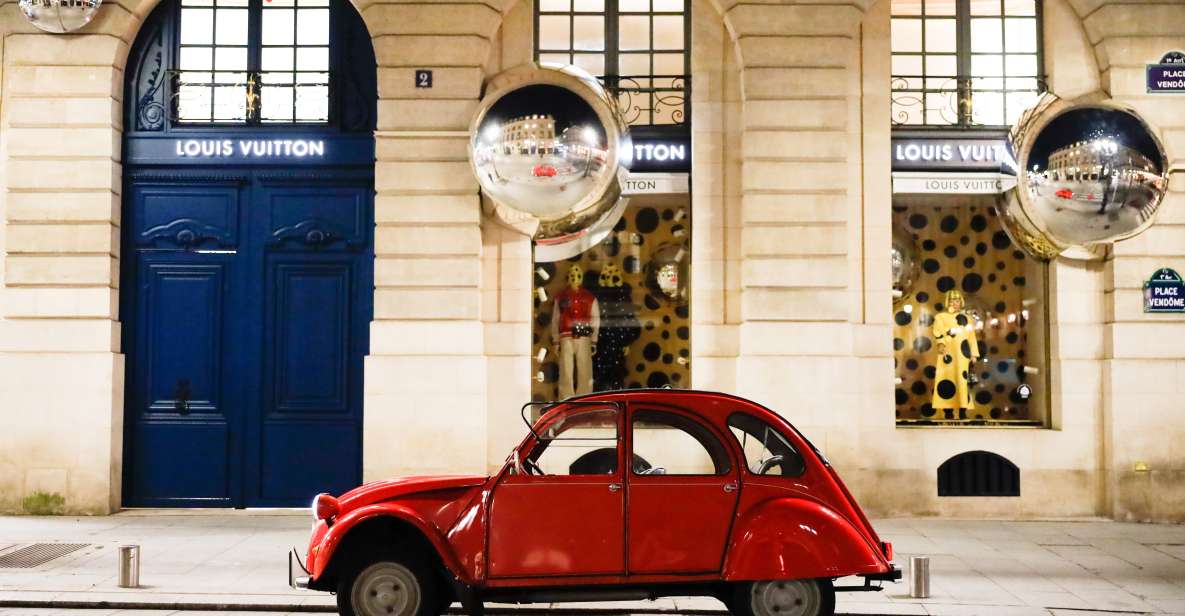 Private Tour 2CV Paris Secret - About the Activity