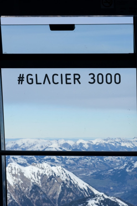 Private Trip From Geneva to Glacier 3000 - Activity Highlights