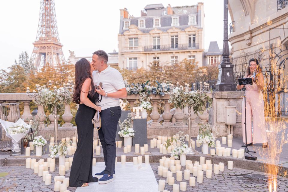 Proposal Marry Me - Big Letters - Paris Proposal Planner - Enchanting Activity Highlights