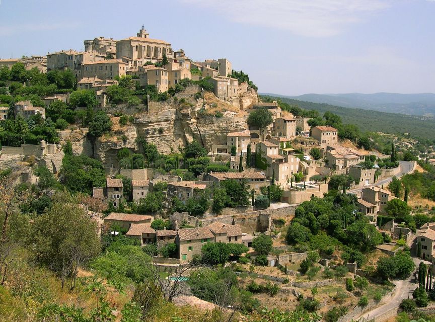 Provence: Guided Tour of the Hilltop Villages of Luberon - Inclusions