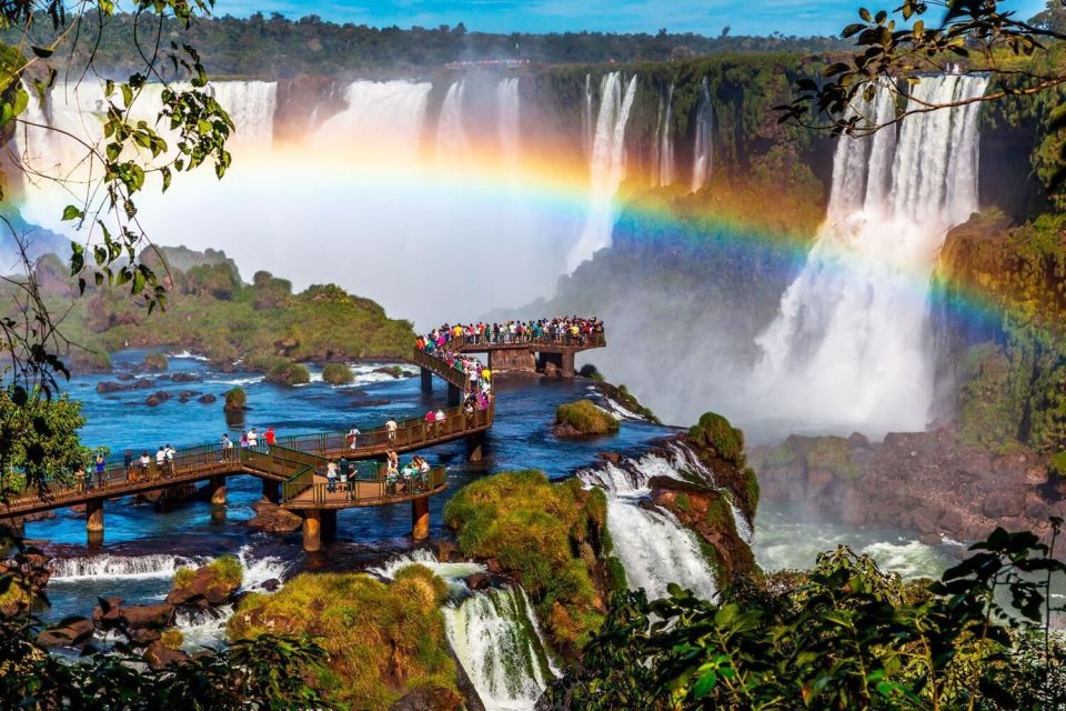 Puerto Iguazu: Iguazu Falls Brazilian Side Tour - Tour Details