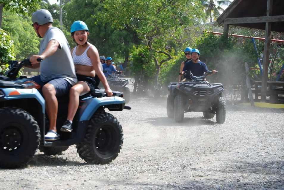 Puerto Plata: Adventure Park Day Pass and Transport - Booking Information