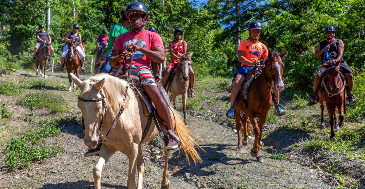 Puerto Plata: Waterfalls, Zip Line Adventure and Horse Ride - Tour Highlights