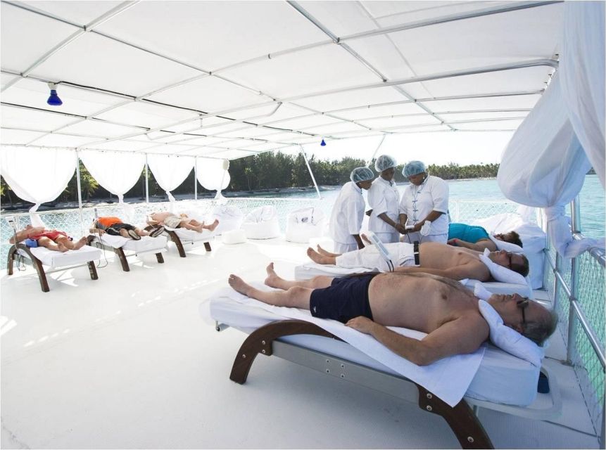 Punta Cana: Adult Only Excursion to the Only Floating Dayspa - Common questions