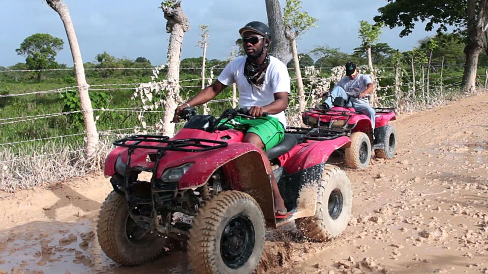 Punta Cana: ATV Tour With Underground Cave and Macao Beach - Customer Reviews and Ratings