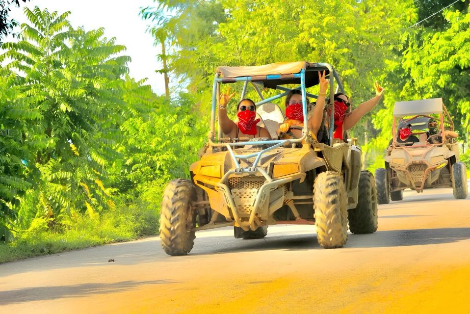 Punta Cana: Buggy Tour With Beach and Cenote - Attire and Requirements