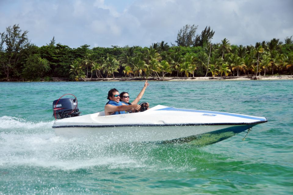 Punta Cana: Catamaran, Speed Boat & Snorkeling Tour - Booking Information