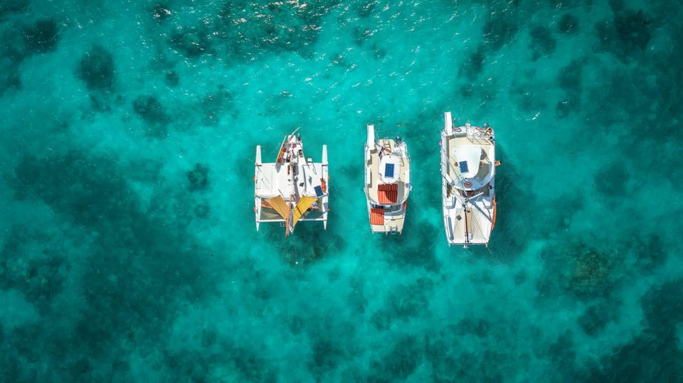 Punta Cana: Catamaran Tour With Food and Drinks - Sum Up