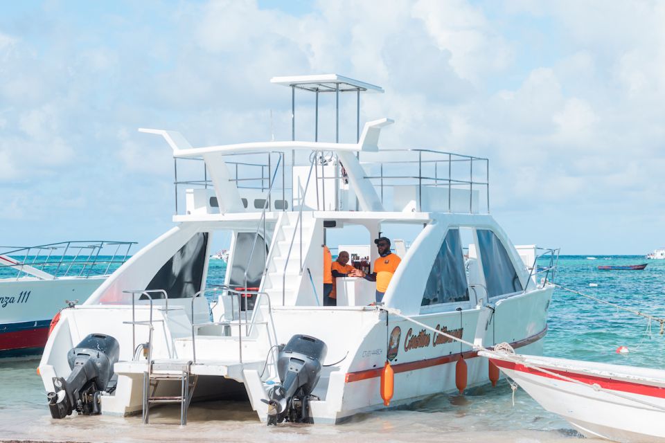 Punta Cana: Private Party Boat Cruise With Drinks and Snacks - Inclusions and Cancellation Policy