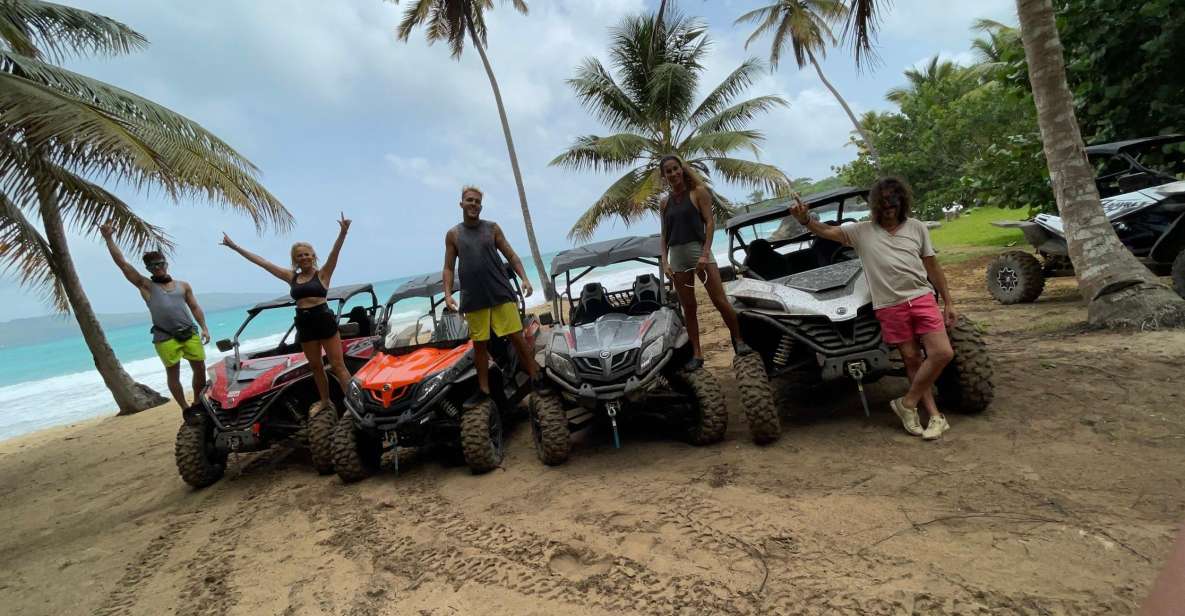 Punta Cana:Samana Panoramiccity Tour+Buggy Tour+Playa Rincon - Inclusions and Exclusions