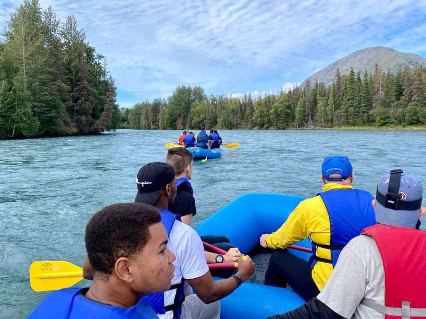 Rafting Kenai River - Seward Departure - Sum Up