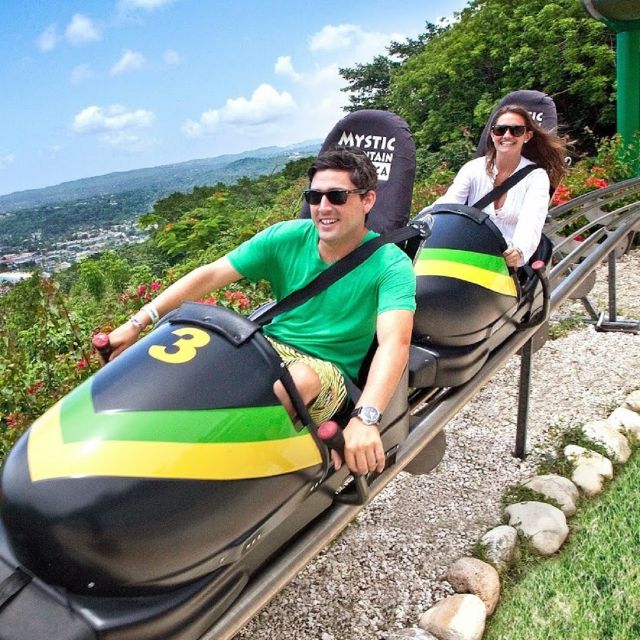 Rainforest Bobsled Mystic Mountain Tour Fr Montego Bay - Transportation Details