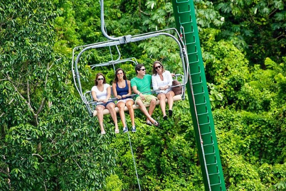 Rainforest Sky Explorer Mystic Mountain Tour Fr Montego Bay - Cancellation Policy and Voucher Requirement