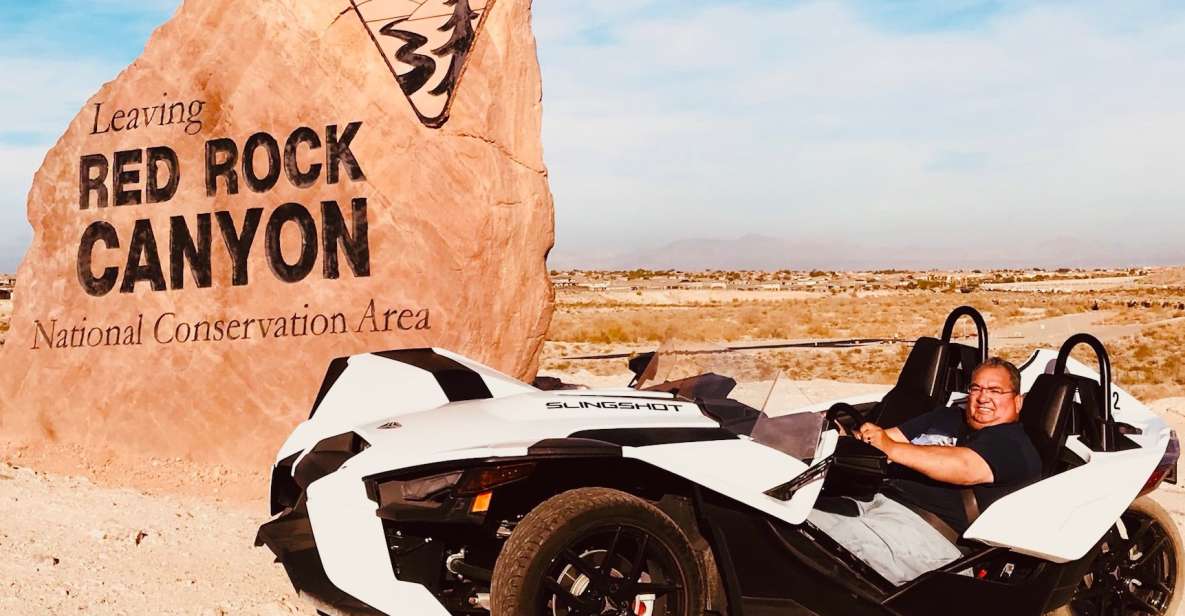 Red Rock Canyon: Automatic Slingshot Express Tour - Directions for Booking
