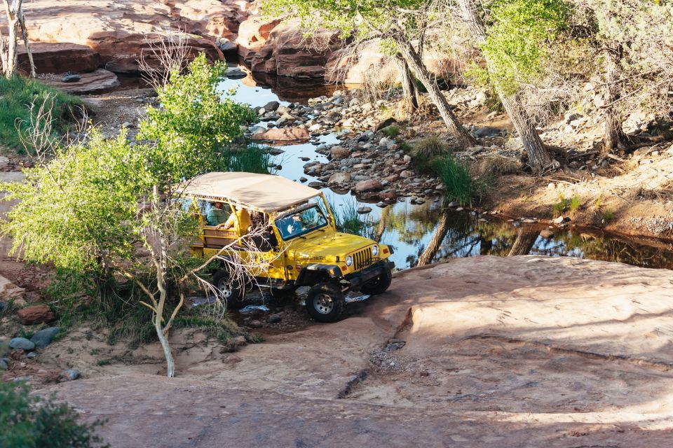 Red Rock West 2-Hour Jeep Tour From Sedona - Booking Details