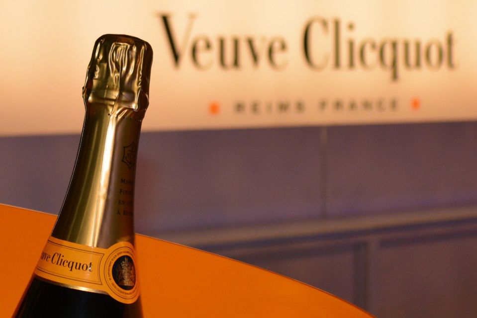 Reims/Epernay: Private Veuve Clicquot Champagne Tasting Tour - Tour Inclusions